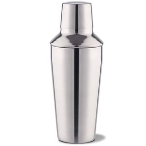 Shaker with built-in steel filter