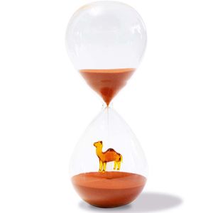 Clessidra in vetro borosilicato