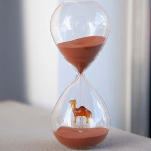 Clessidra in vetro borosilicato