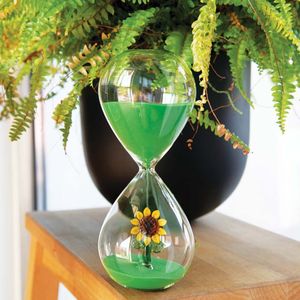 Clessidra in vetro borosilicato