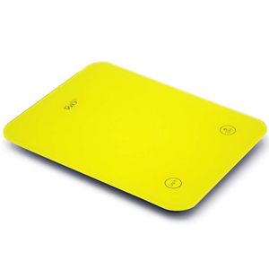 Ultra-slim colored digital scale