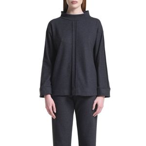 Grey Punto Milano Pajama Set