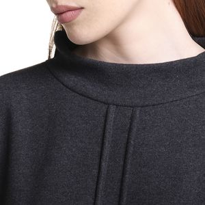 Grey Punto Milano Pajama Set