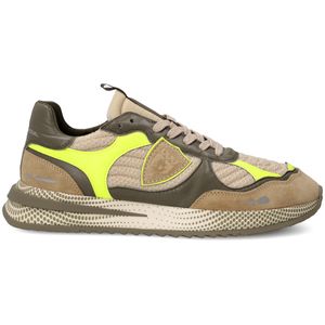 Sneakers Olympique Low Men Fancy Resau