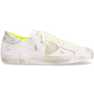 Sneakers PRSX Low Man Veau Neon