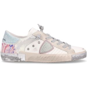 Sneakers PRSX Low Woman Veau Python