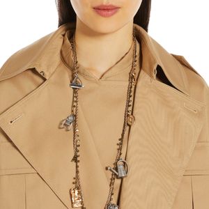 Athenaeum necklace with charms