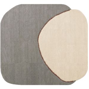 Tappeto Aaland grigio
