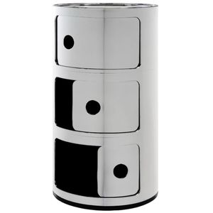 Componibili Classic 3 elementi grigio cromato