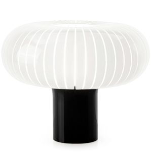 Lampada Teresa bianca e nera