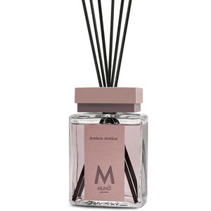 Diffusore con bastoncini Ambra Antica 200 ml