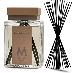 Diffusore con bastoncini Legni Orientali 500 ml