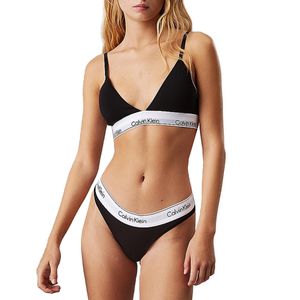 Modern Cotton Triangle Bra