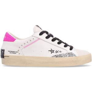 Sneakers Distressed Pink Me Up