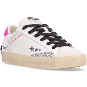 Sneakers Distressed Pink Me Up