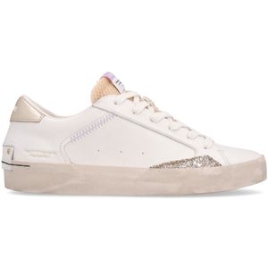 Sneakers Distressed Sheer Lilac