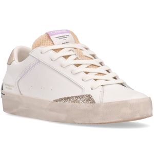 Sneakers Distressed Sheer Lilac