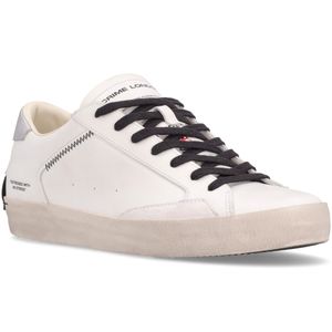 Sneakers Distressed Metallic Ortange