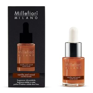Fragranza Idrosolubile Vanilla & Wood 15 ml