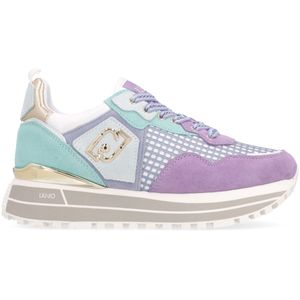 Sneakers Maxi Wonder 01 con dettagli in oro