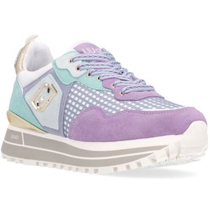 Sneakers Maxi Wonder 01 con dettagli in oro