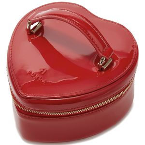 Beauty Case Camelia red