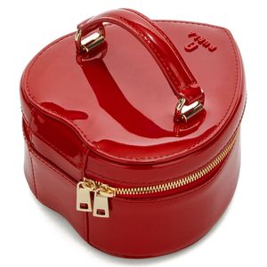Beauty Case Camelia red