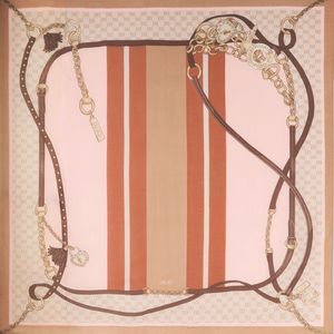 Foulard quadrato con stampa