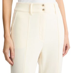 Pantalone in felpa con bottoni dorati