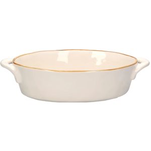 Concerto Ivory Baking Tray with Lid
