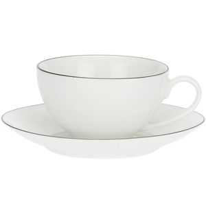 Dintorno white teacup