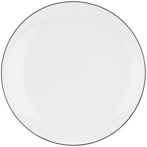 Flat plate White Surround