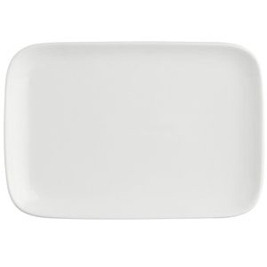 New Age Essential Rectangular Plate White