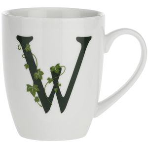 Tazza Atupertu lettera W