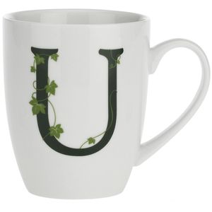 Tazza Atupertu lettera U
