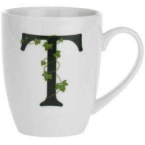 Open cup letter T