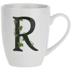 Open cup letter R