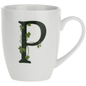 Open cup letter P