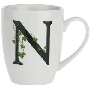 Tazza Atupertu lettera N