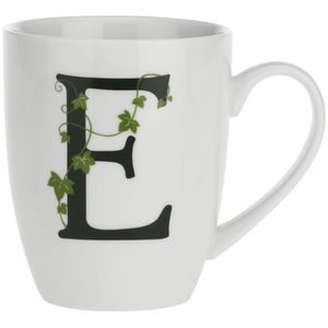 Tazza Atupertu lettera E