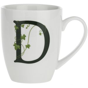 Tazza Atupertu lettera D