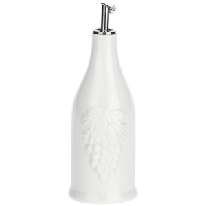 Cylindrical vinegar jar Household
