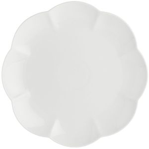Villa of Flowers Round Tray