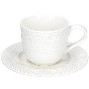 Casale White Teacup