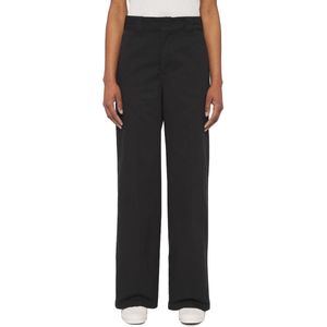 Wide Leg Work Trousers