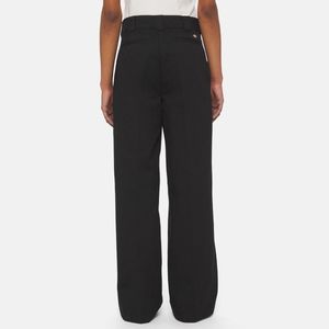 Wide Leg Work Trousers