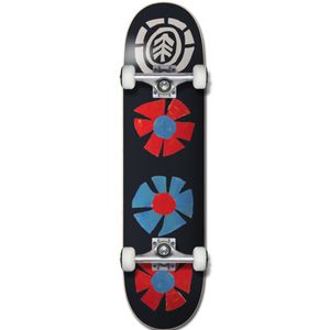 Floral Pattern Skateboard Deck