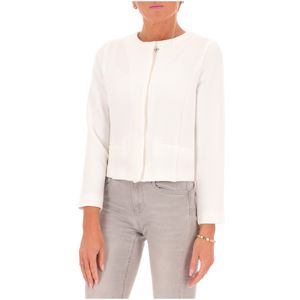 Vania jacket in woven fabric