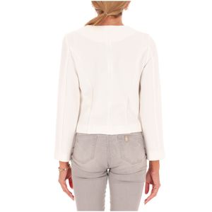 Vania jacket in woven fabric