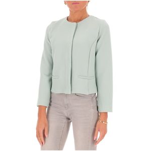 Vania jacket in woven fabric
